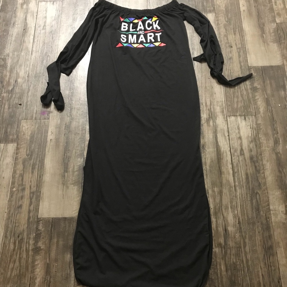 Black dress